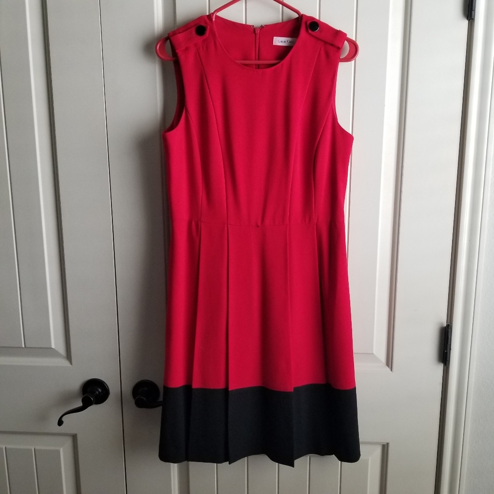 Calvin Klein EUC dress, Size 8